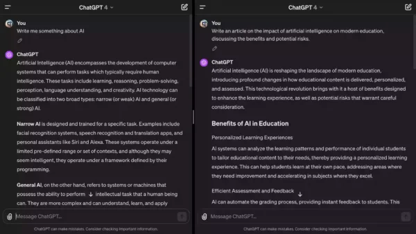 Writing Effective ChatGPT prompts - Rule 1 - Defining the Task