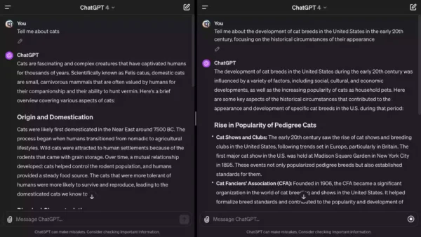 Writing Effective ChatGPT prompts - Rule 2 - Adding Context