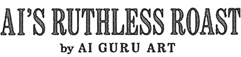 AI's Ruthless Roast site logo