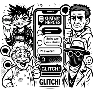 Tier-3 Backstage Chat with Your Favorite AI Misfits